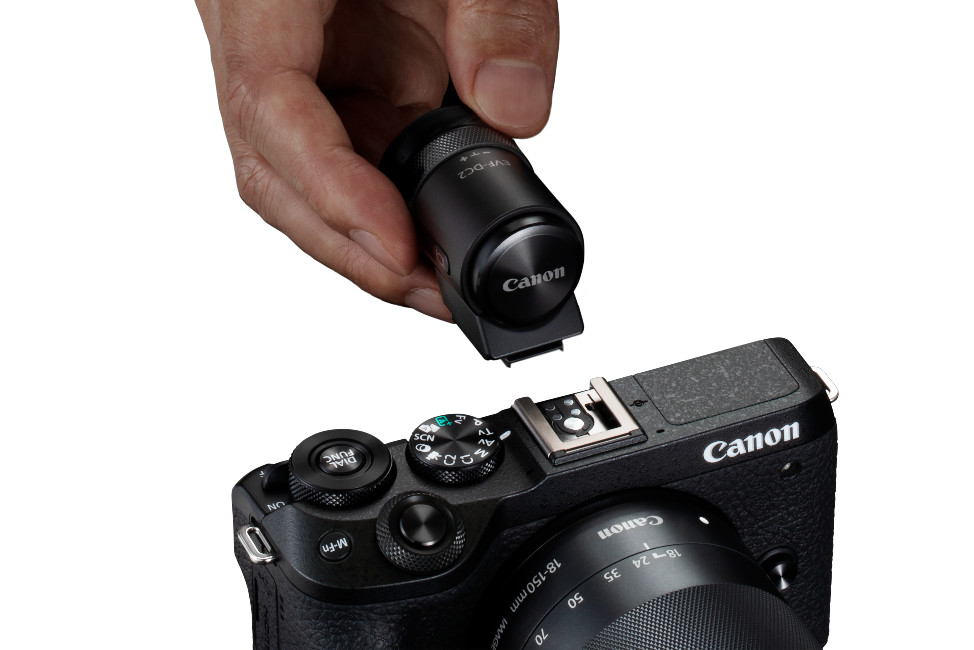 微单佳能eosm6mark2,佳能发布eosr6markii