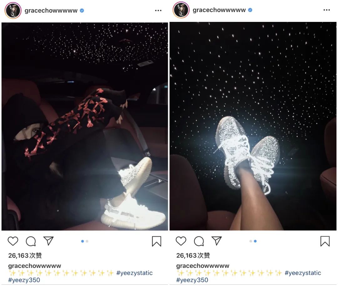 周扬青天竺少女,周扬青gucci毛衣