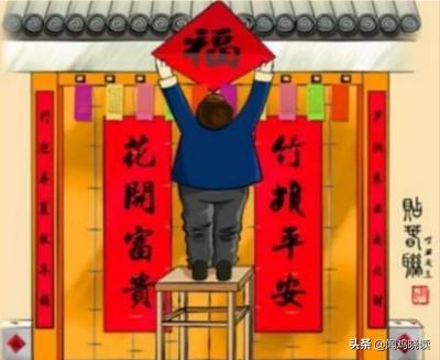 手写春联的风俗文化,春节记忆记录生活