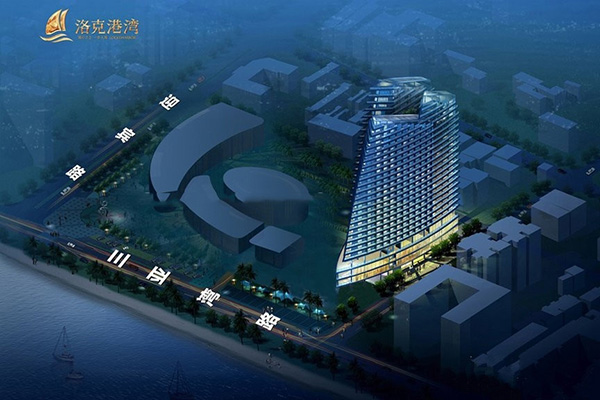 洛克港湾看海,洛克港湾早茶