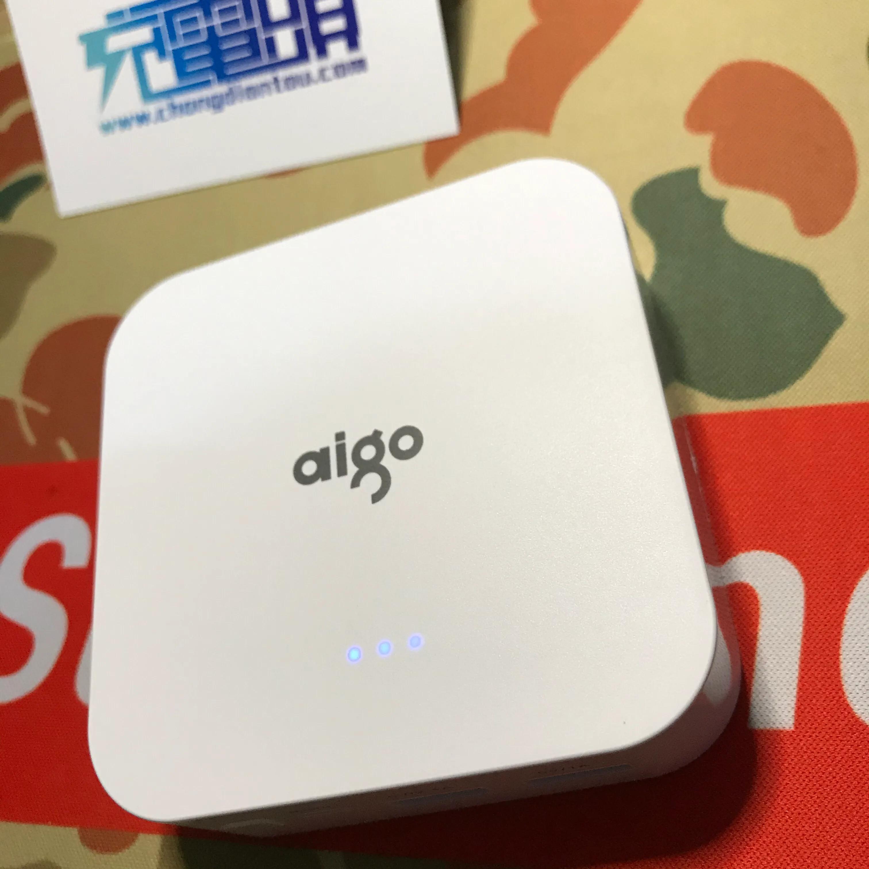 爱国者w20000充电宝评测,爱国者ol10400充电宝