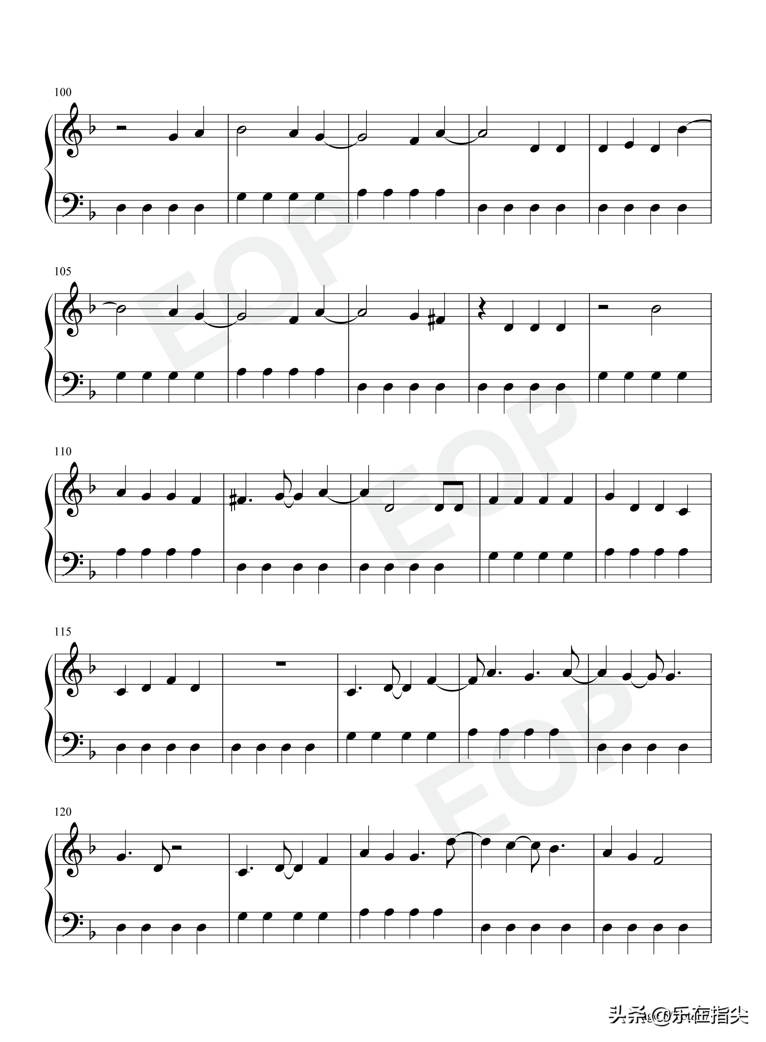 魔发精灵2theotherside简谱,魔发精灵2世界之旅5