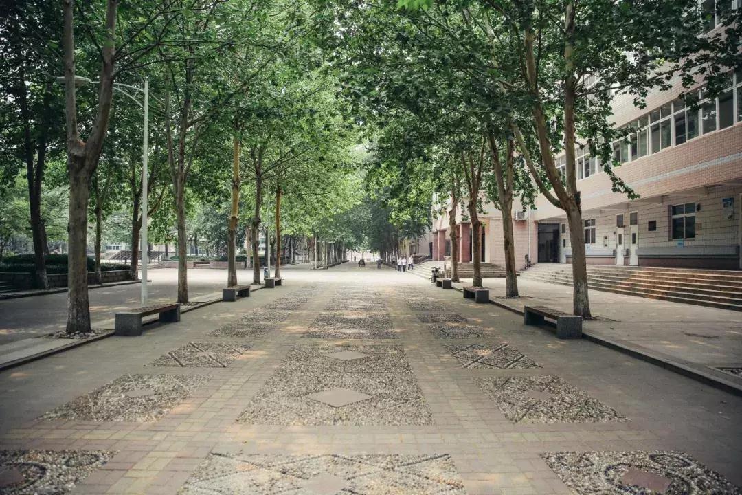 历城二中六十周年,二十年前的历城二中