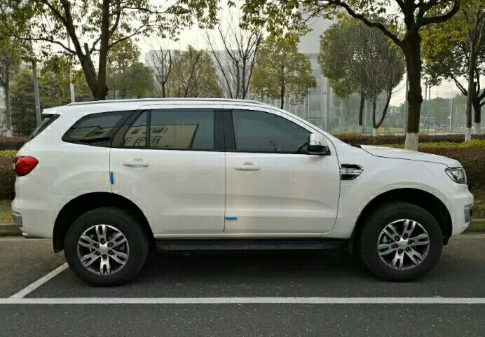 江铃福特撼路者28万新款,江铃福特全新撼路者