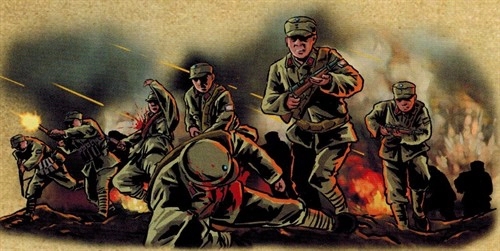 粤军南京保卫战突围,南京保卫战正面突围的粤军