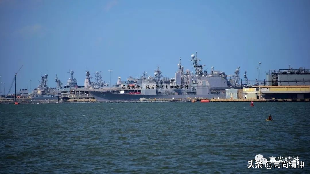 诺福克海军基地全部舰艇,诺福克美国海军基地