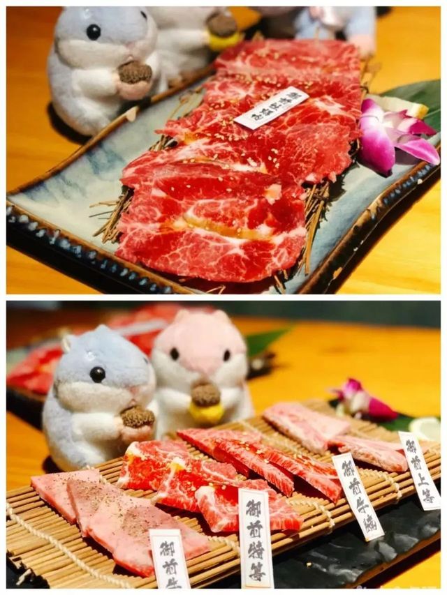 魔都必吃榜的烤肉,魔都韩国自助烤肉