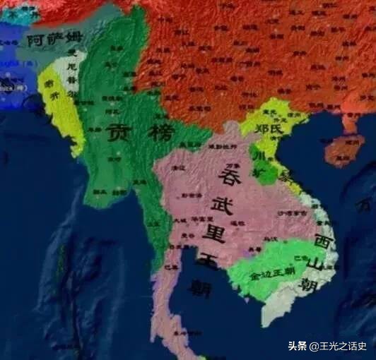 泰国的发展简史,泰国近代经历过战争吗