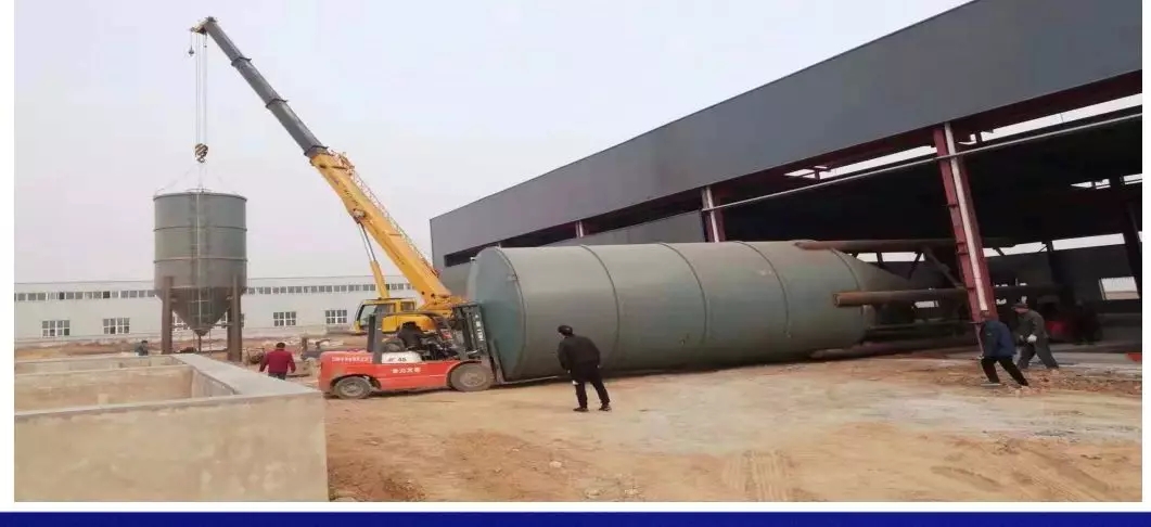 武陟工厂建设简介——中材建筑科技有限公司