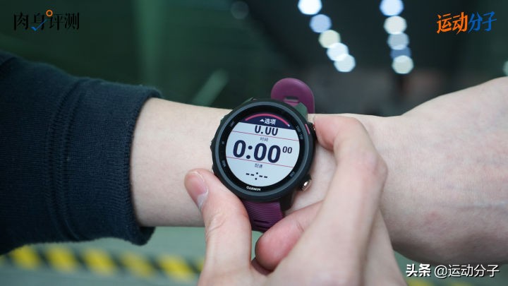 佳明forerunner245,佳明forerunner245开箱视频