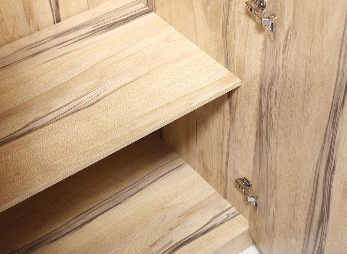 自己用颗粒板做柜子行吗,用颗粒板做柜子门