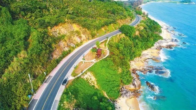 海南1号旅游公路,海南中国公路