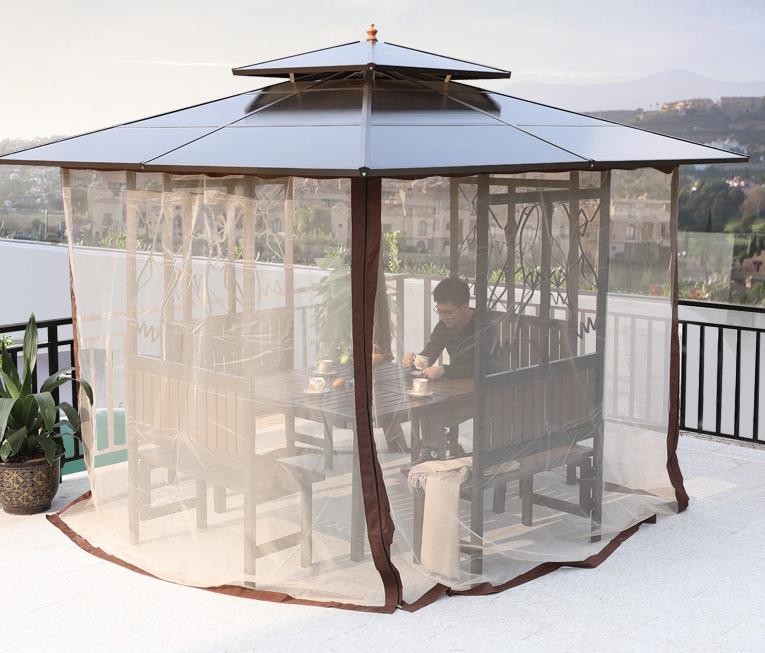 庭院景观亭效果图大全,庭院廊亭设计