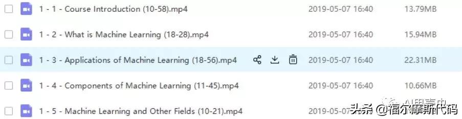 机器学习视频网站,机器学习干货集