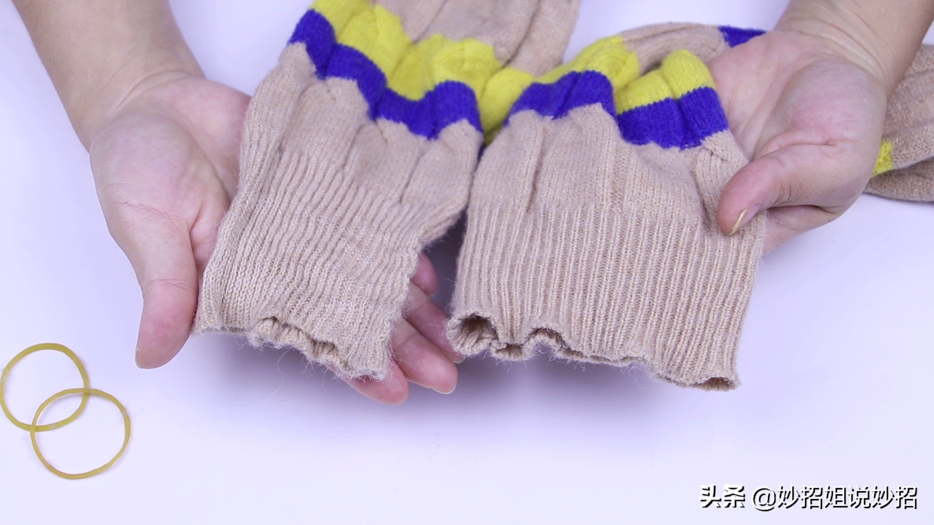 毛衣袖口大了怎么改小慢教程,毛衣袖口太宽松了怎样收缩