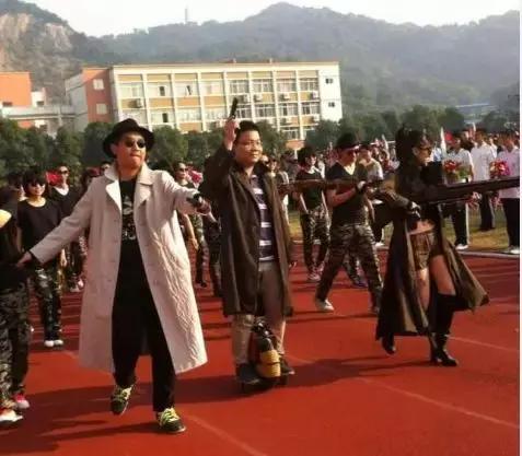 台州一中,也太太太太会玩了吧