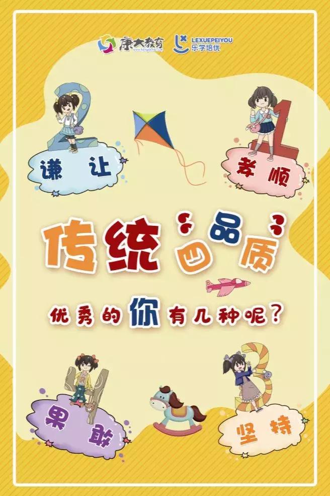 康大教育祝亲爱的小朋友们六一儿童节快乐!