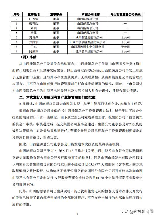 山西能源总公司是国有企业吗,山西能源总公司是否是国企