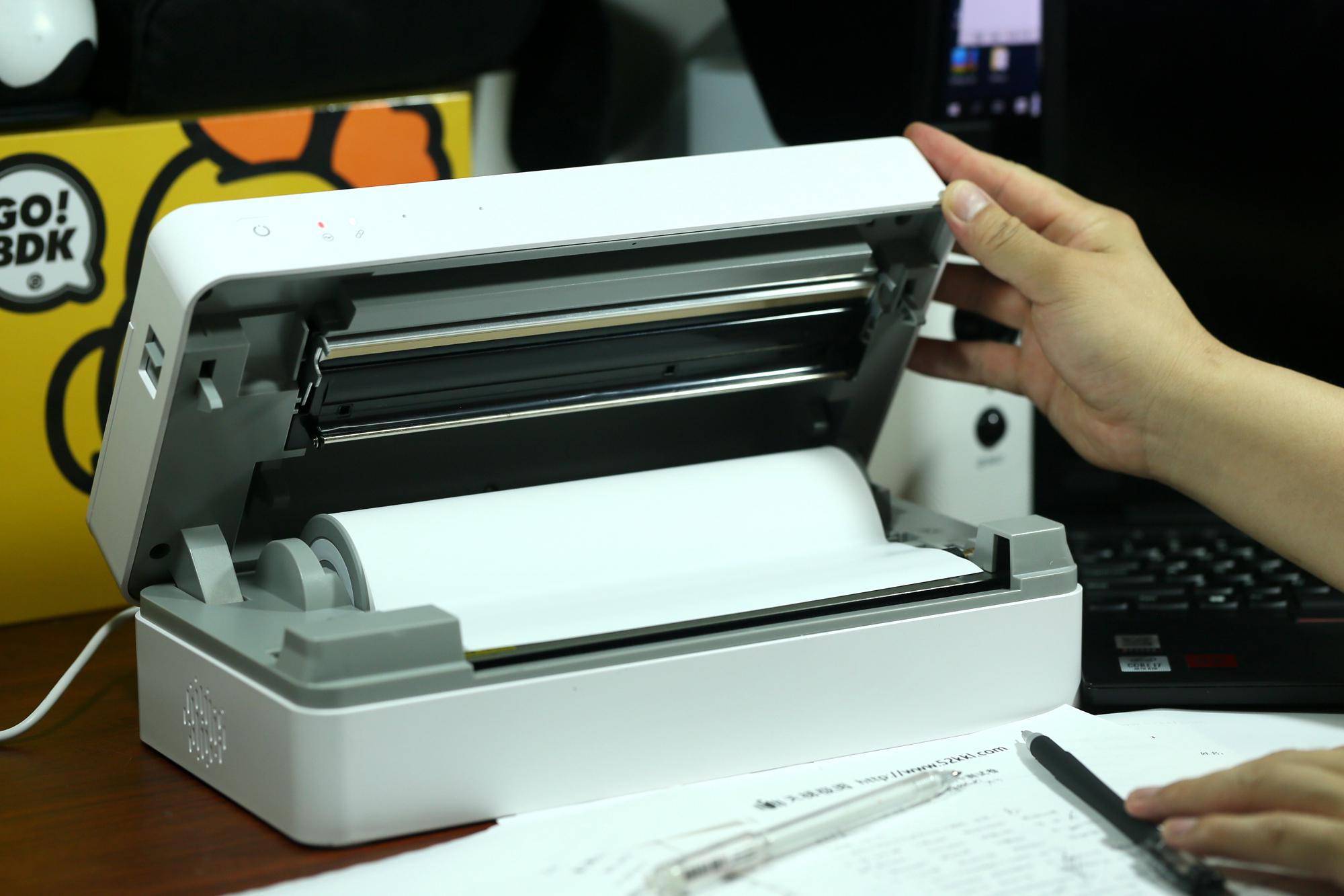 家用打印机能唱卷珠帘,汉印A4打印机U100+实测