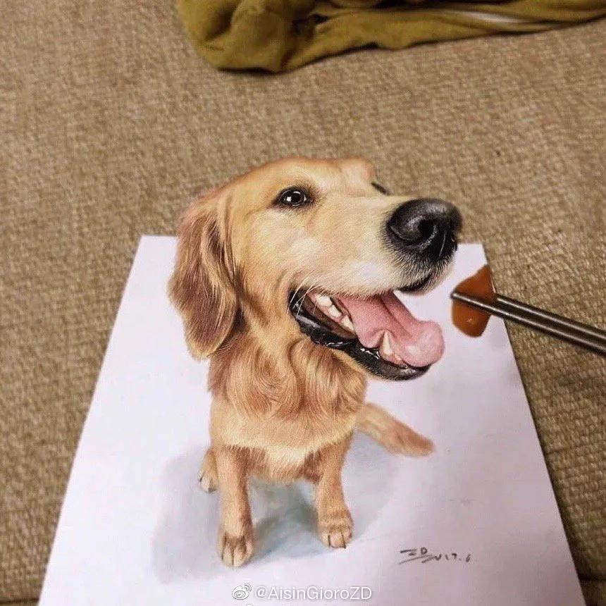 90后小伙用笔画画,九零后小伙靠画肖像漫画走红网络