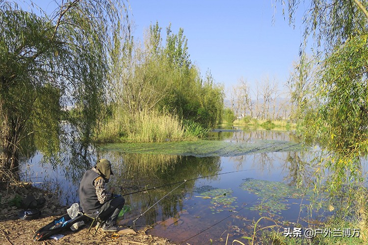 新手钓友教程,钓鱼手竿新手入门视频教程
