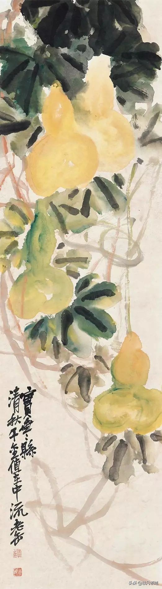 100幅葫芦玉雕图,名家画葫芦100幅