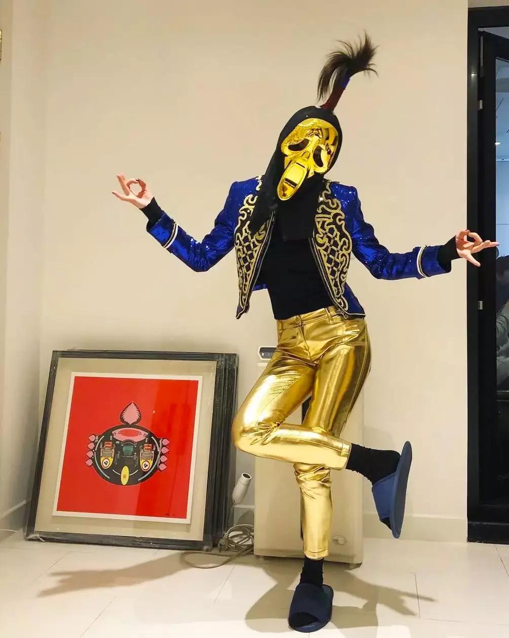 易烊千玺权志龙同款鞋,易烊千玺权志龙造型