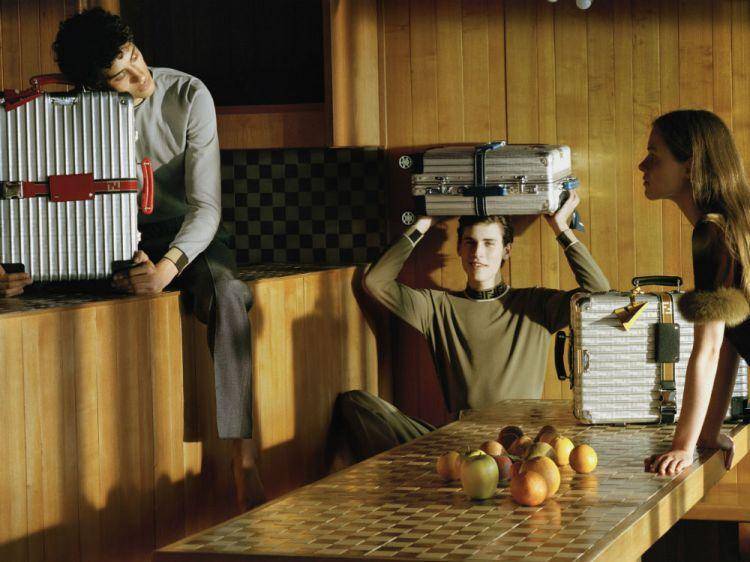 rimowa最好看的行李箱,好看的行李箱20寸