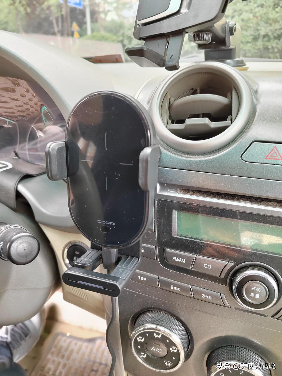 盯盯拍改山地车记录仪,换车盯盯拍