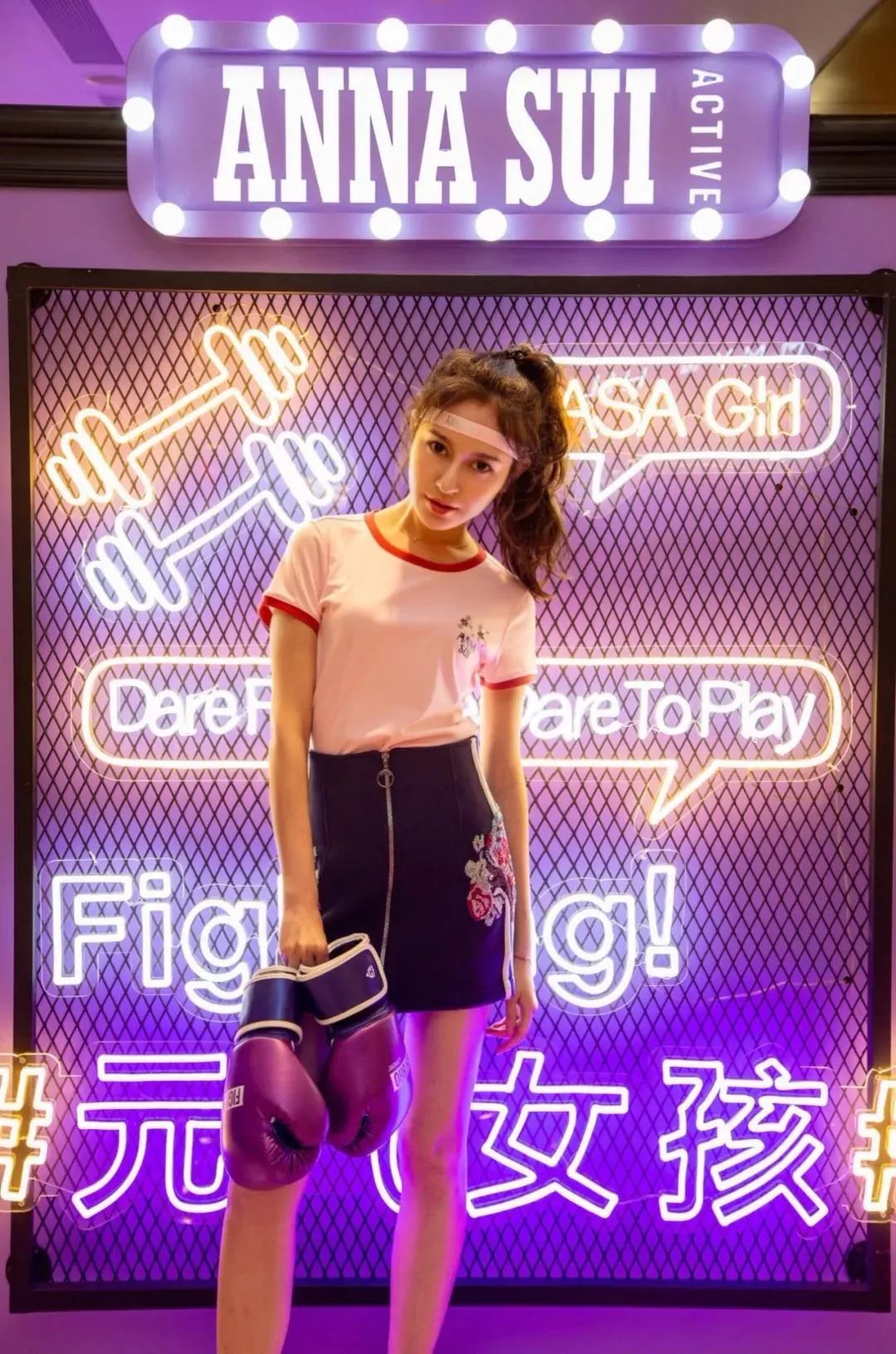 安娜苏在中国哪里有专柜,香水旗舰店安娜苏