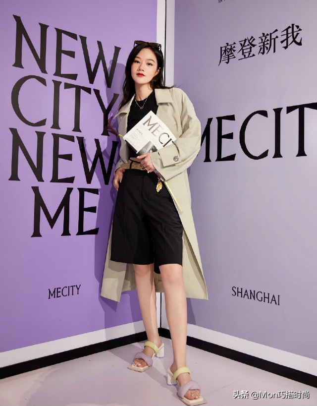 风衣搭配马丁靴好看吗,风衣鞋子搭配马丁靴还是老爹鞋