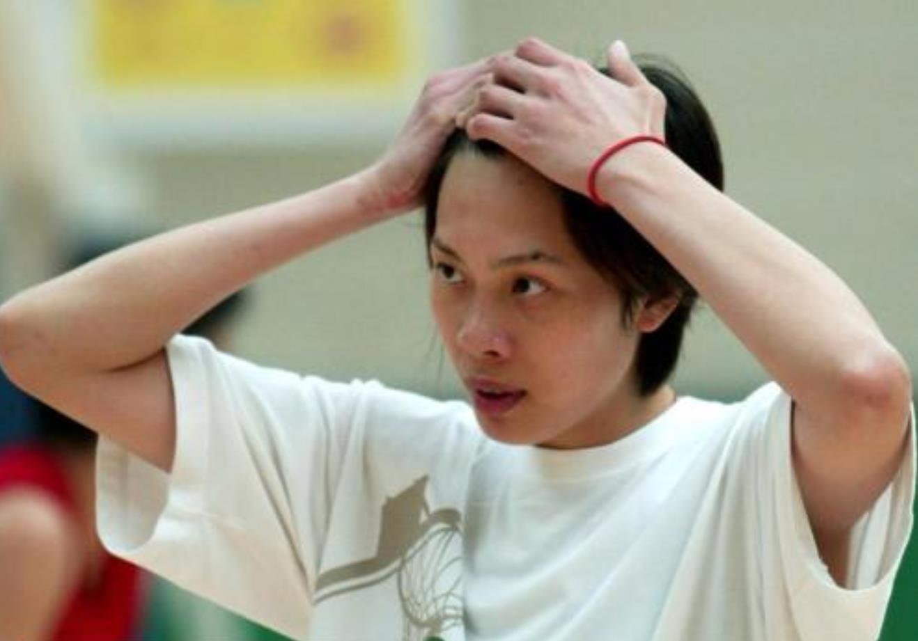 陈鹭芸中国女篮,女篮陈鹭芸近况