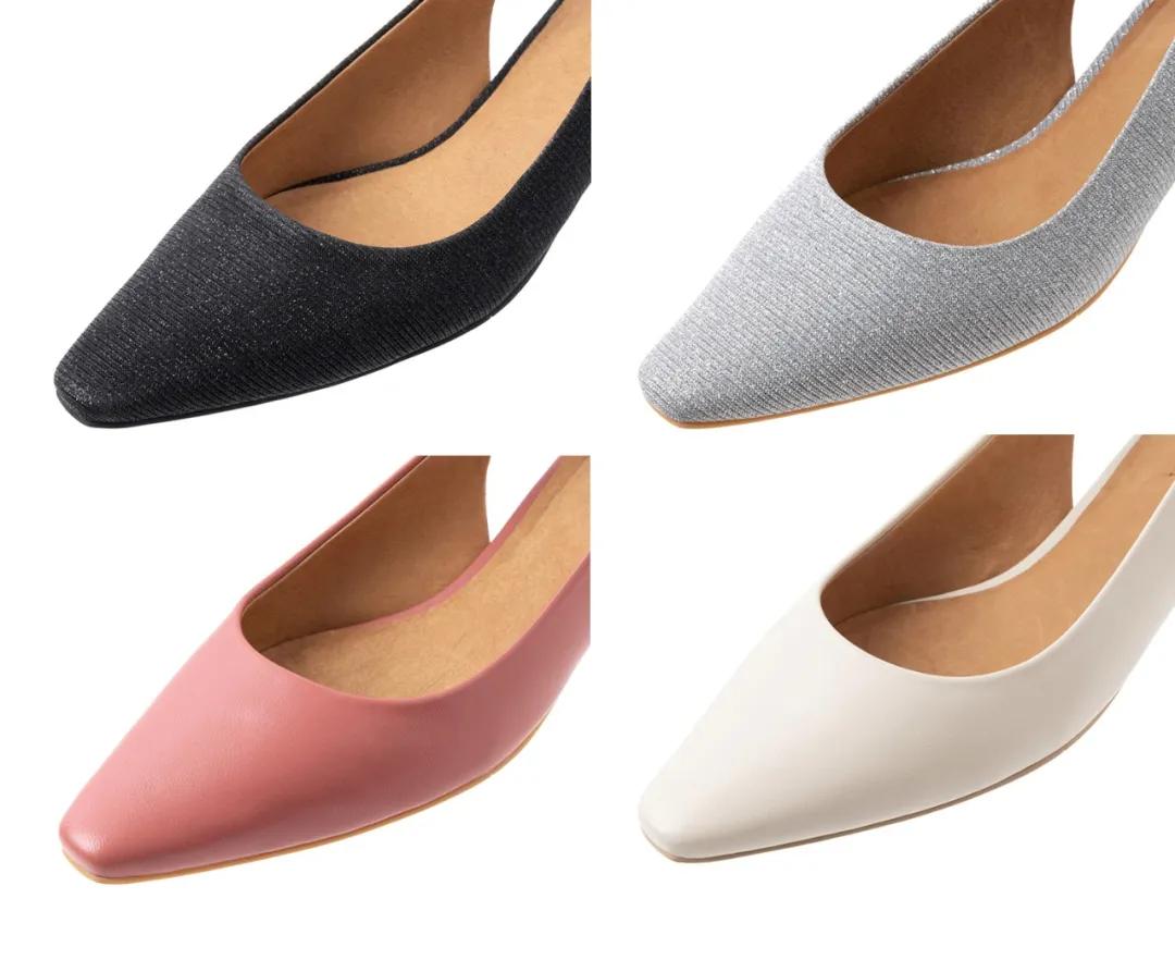 精致女人尖头气质鞋,高雅有女人味的猫跟鞋