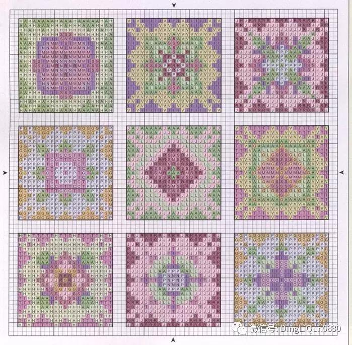 十字绣图案小图,十字绣大图适合用绣圈吗