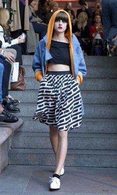 鐩樼偣灏忎紬娼墝,琛楁媿鍖楁椋庡皻绌挎惌