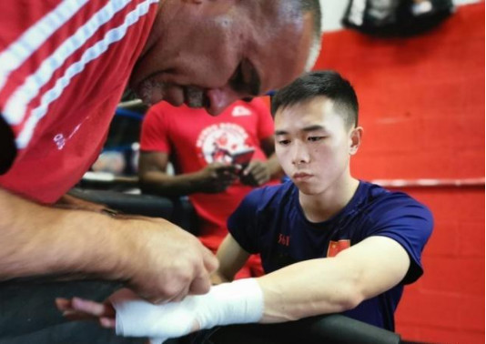 徐灿ko邹市明完整视频,邹市明vs木村翔赛后发言