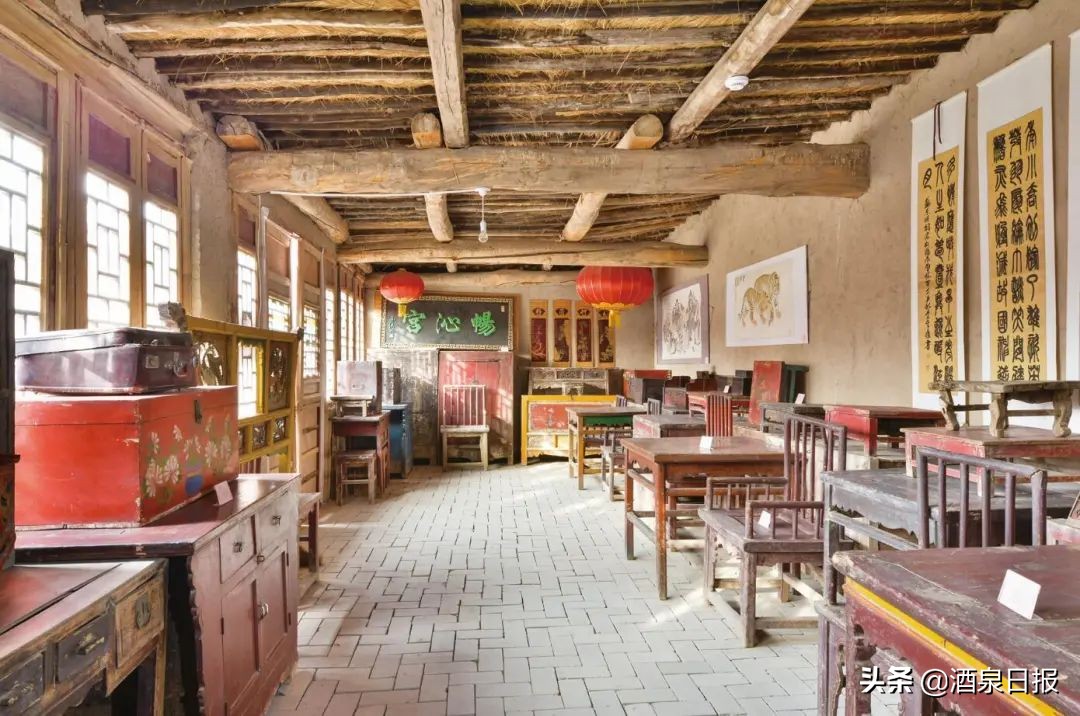 酒泉民俗博物馆：追述河西往事再现塞上古风