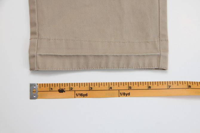 裤子太长有什么办法变短点,裤子太长了怎么改短好看