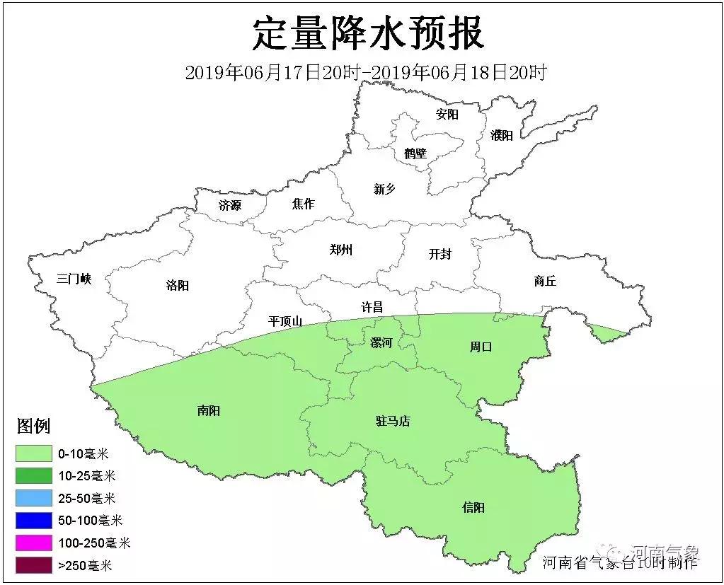 河南多地迎中雨大雨图片,今天河南多地迎中雨