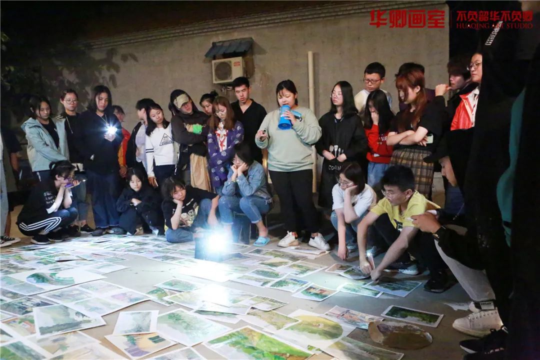 北京华卿画室一月多少钱,在北京华卿画室参加美术培训好吗