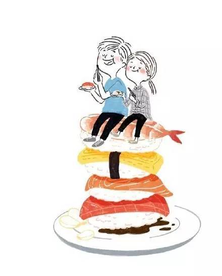 平凡的小幸福，来自韩国艺术家 Chassam