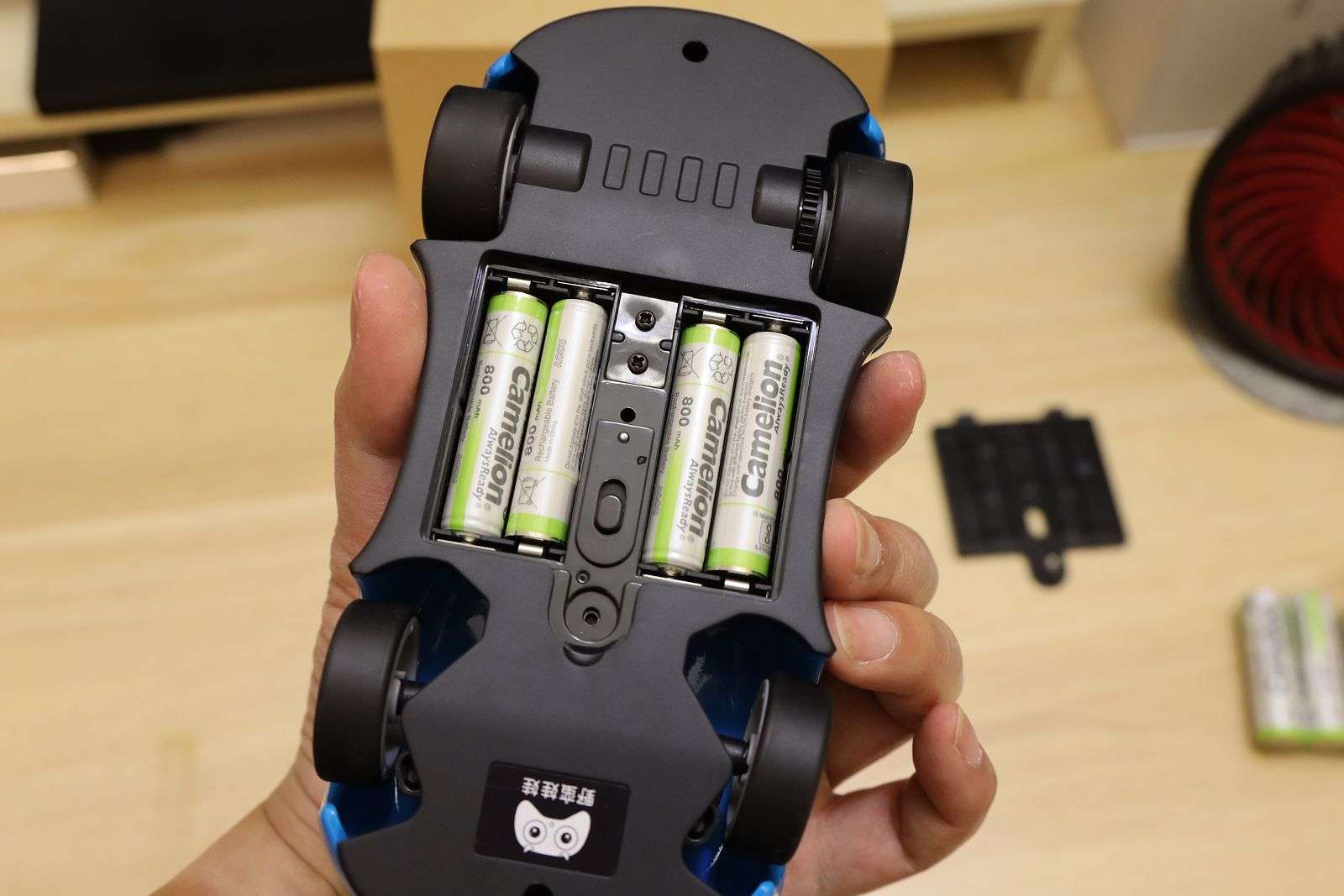 飞狮和松下镍氢电池,飞狮镍氢电池实测