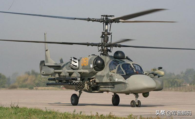 卡52vs武直10,卡52颠覆传统武直