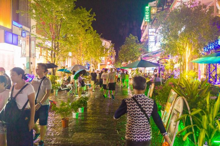 十二月份的桂林美吗,八月的桂林