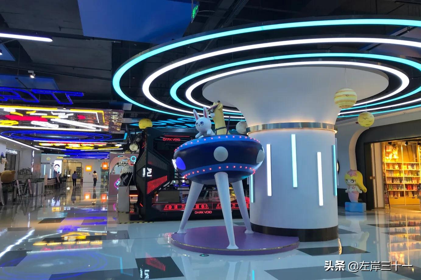 都是吃喝玩乐的商圈，东莞国贸的理想是：做有情怀、文艺范的那个