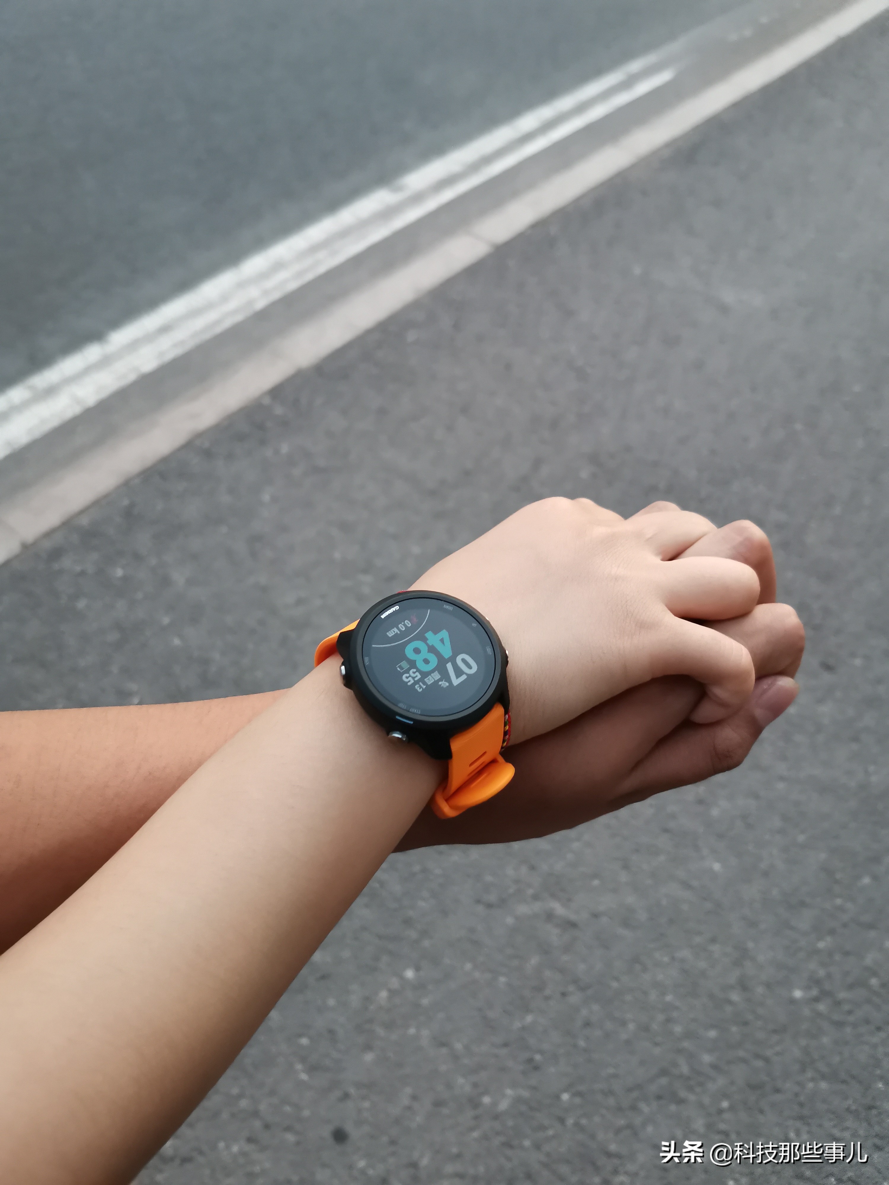 专业的设备做专业的事，佳明Forerunner245运动手表上手体验