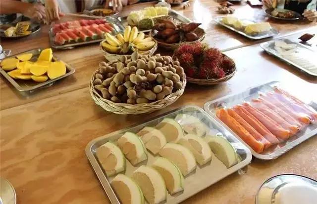 泰国芒果自助,泰国吃喝玩乐攻略榴莲自助餐