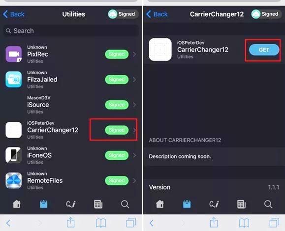 ios12越狱更改运营商文字,ios12.3怎么修改运营商