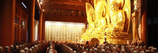 佛教四大名山普陀,佛教四大名山之一菩萨道场