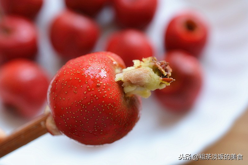 这道甜水酸酸甜甜很开胃,可以健胃消食还解腻,冬天别错过